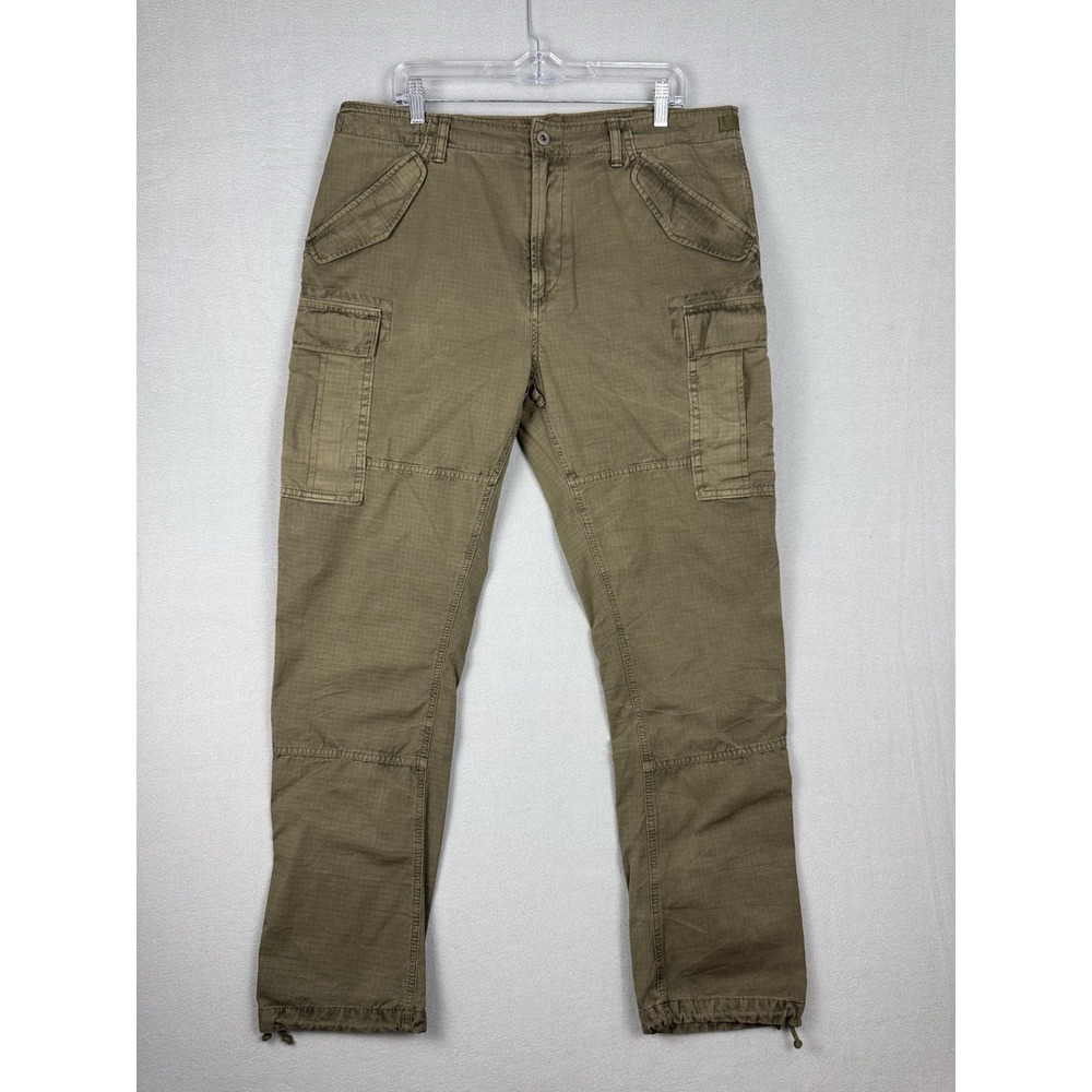 Polo Ralph Lauren Ripstop Paratrooper Cargo Pants Men's  36x32 (fits 38x30)
